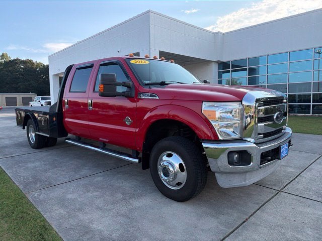 2012 Ford F-350SD Lariat DRW