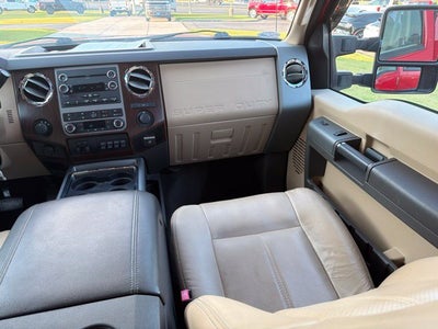 2012 Ford F-350SD Lariat DRW