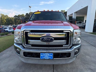 2012 Ford F-350SD Lariat DRW