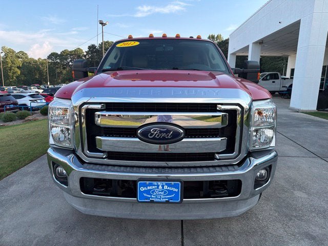 2012 Ford F-350SD Lariat DRW