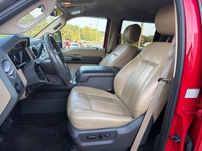 2012 Ford F-350SD Lariat DRW