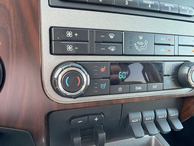 2012 Ford F-350SD Lariat DRW