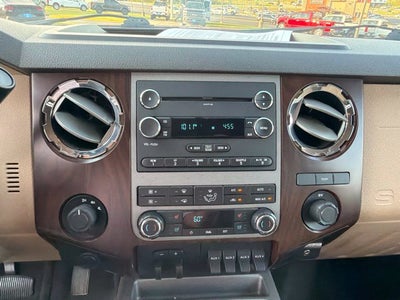 2012 Ford F-350SD Lariat DRW