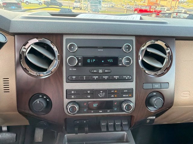 2012 Ford F-350SD Lariat DRW