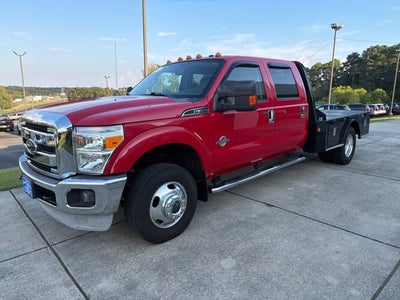 2012 Ford F-350SD Lariat DRW