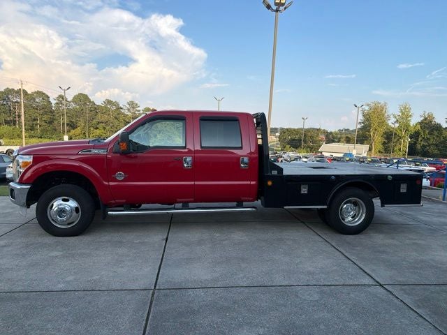 2012 Ford F-350SD Lariat DRW