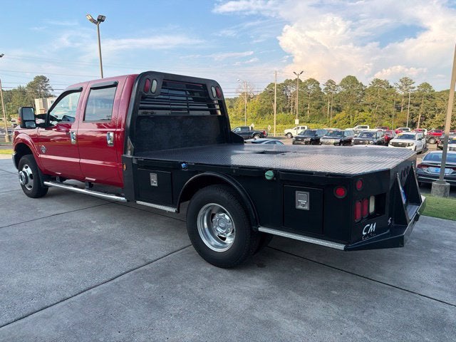 2012 Ford F-350SD Lariat DRW