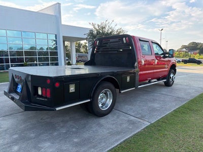 2012 Ford F-350SD Lariat DRW