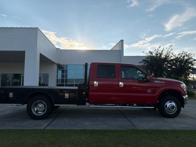 2012 Ford F-350SD Lariat DRW