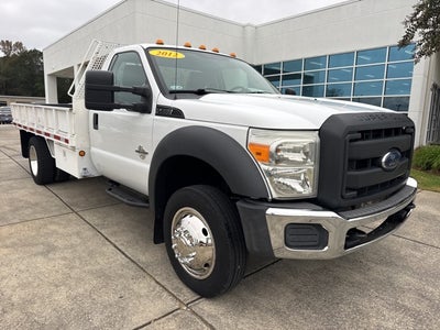 2012 Ford F-550SD XL DRW