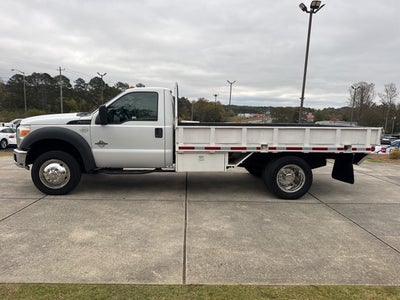 2012 Ford F-550SD XL DRW