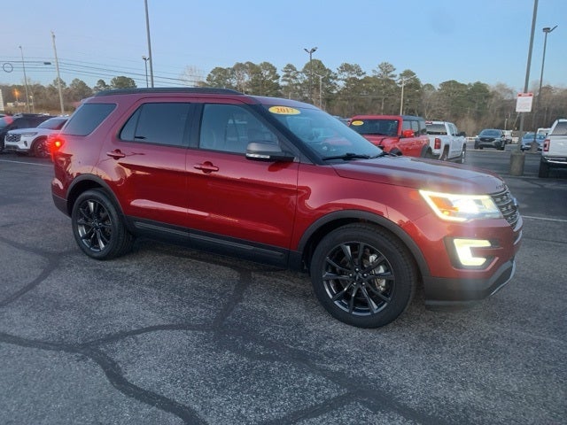 2017 Ford Explorer XLT
