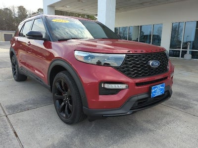 2020 Ford Explorer ST