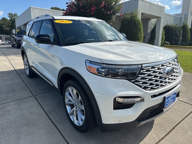 2023 Ford Explorer Platinum