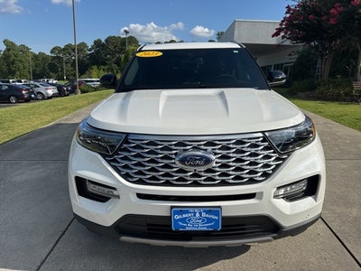 2023 Ford Explorer Platinum