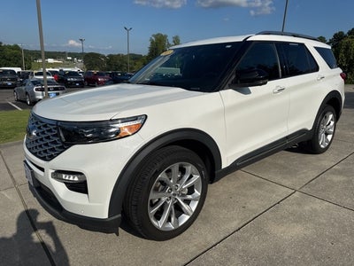 2023 Ford Explorer Platinum