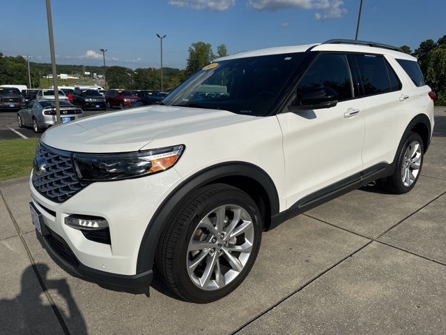 2023 Ford Explorer Platinum