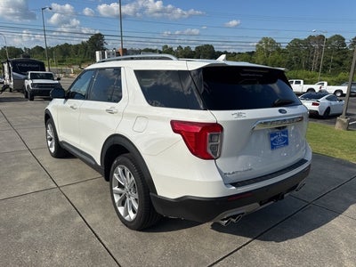 2023 Ford Explorer Platinum