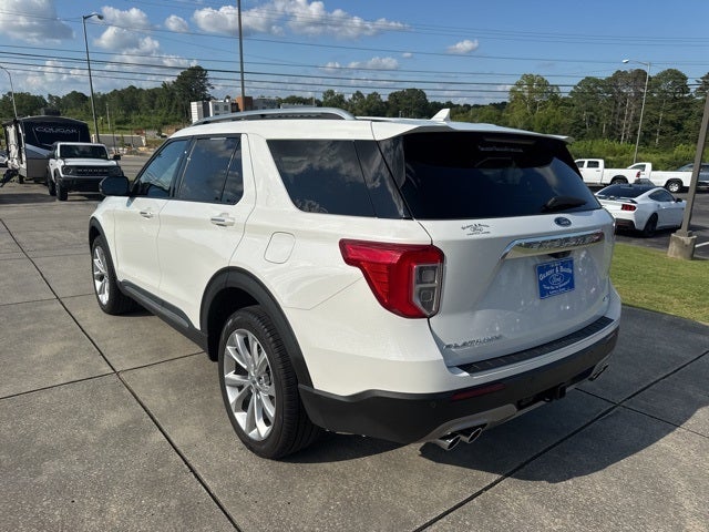 2023 Ford Explorer Platinum