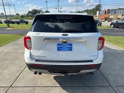 2023 Ford Explorer Platinum