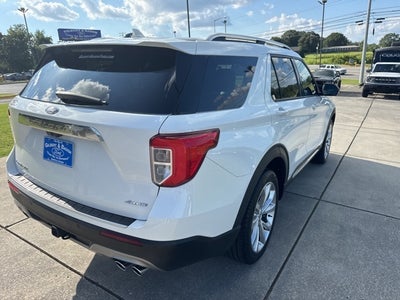 2023 Ford Explorer Platinum