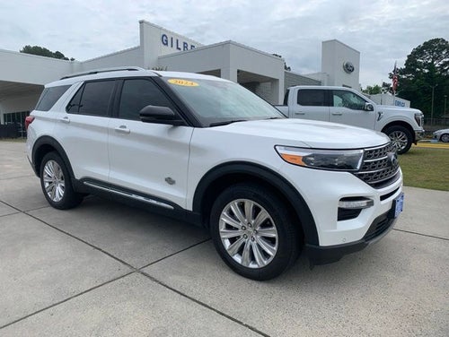 2024 Ford Explorer King Ranch