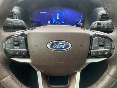 2024 Ford Explorer King Ranch
