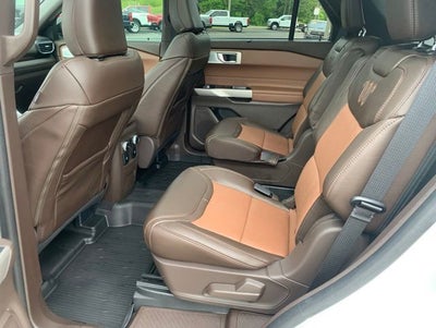 2024 Ford Explorer King Ranch
