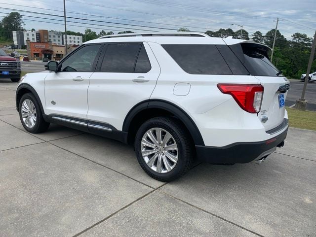 2024 Ford Explorer King Ranch