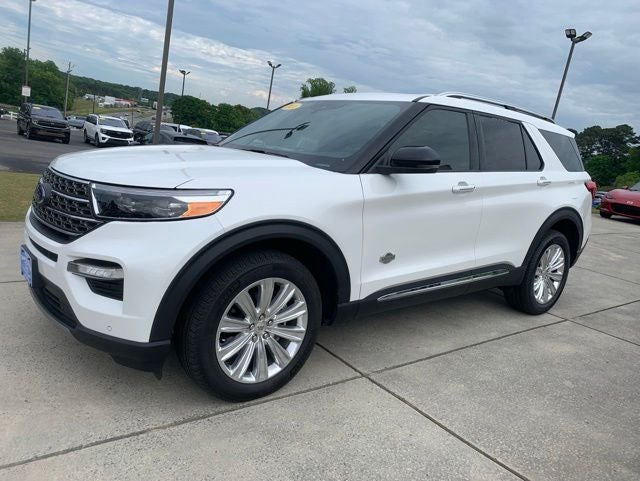 2024 Ford Explorer King Ranch