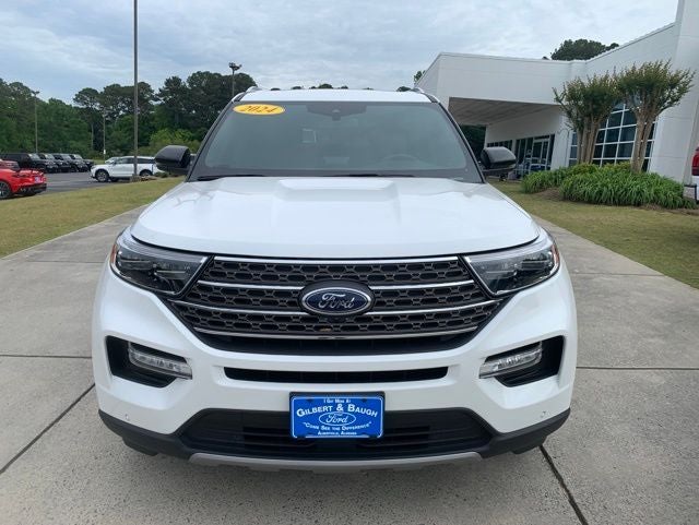 2024 Ford Explorer King Ranch
