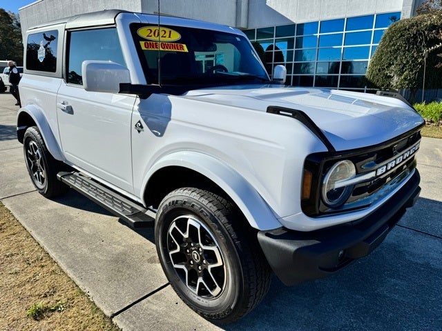 2021 Ford Bronco Outer Banks
