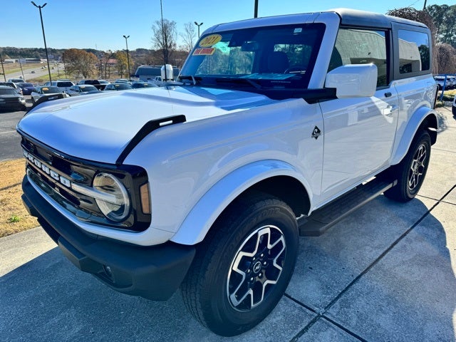 2021 Ford Bronco Outer Banks