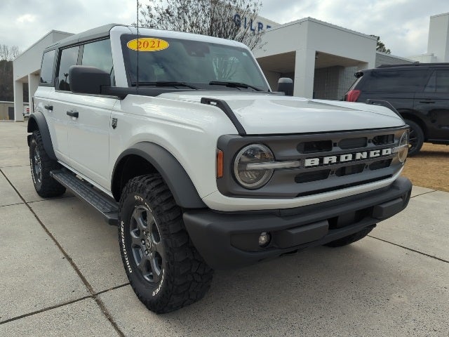 2021 Ford Bronco Big Bend