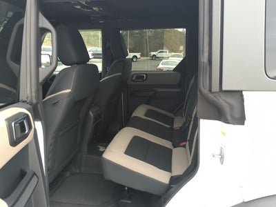 2021 Ford Bronco Big Bend