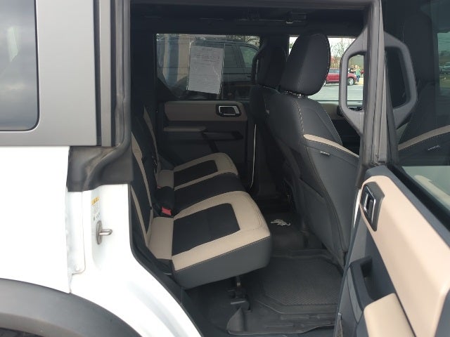 2021 Ford Bronco Big Bend