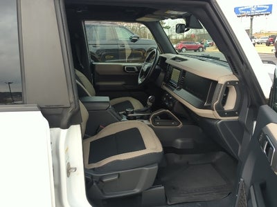 2021 Ford Bronco Big Bend