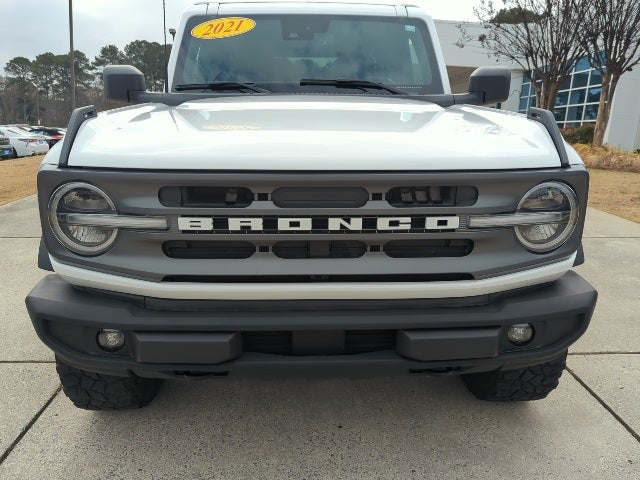 2021 Ford Bronco Big Bend