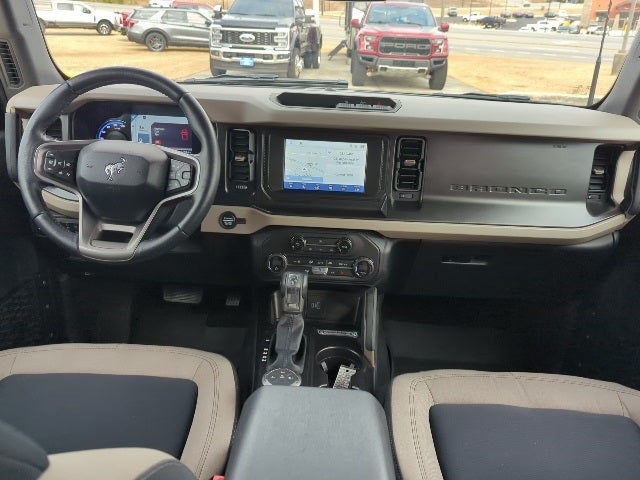 2021 Ford Bronco Big Bend