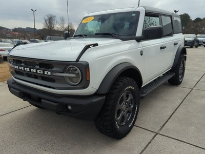 2021 Ford Bronco Big Bend
