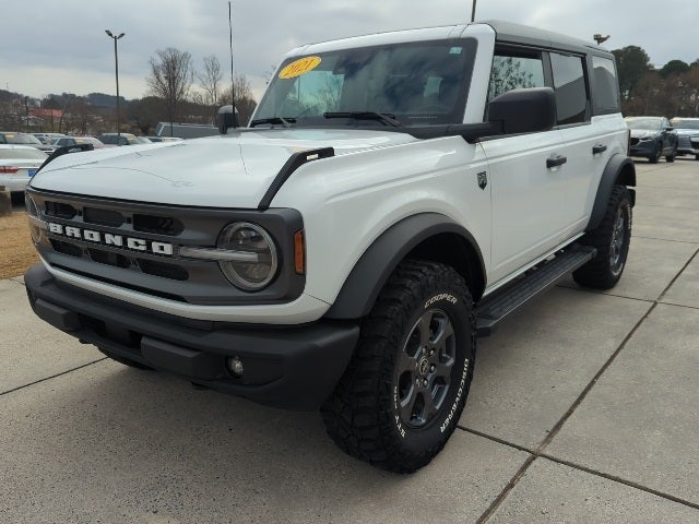 2021 Ford Bronco Big Bend