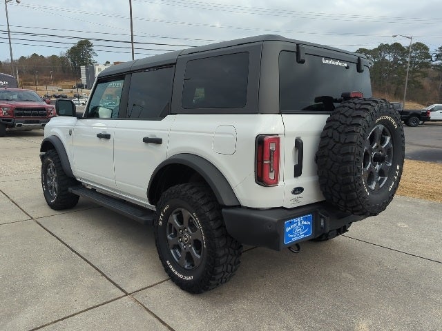 2021 Ford Bronco Big Bend
