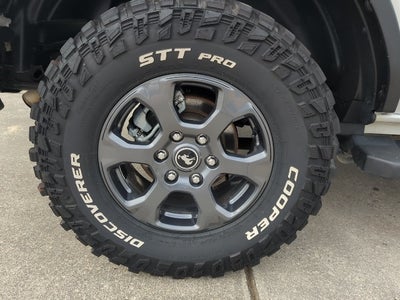 2021 Ford Bronco Big Bend