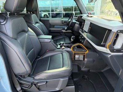 2022 Ford Bronco Badlands