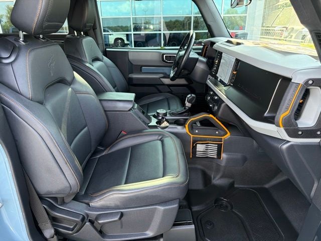 2022 Ford Bronco Badlands
