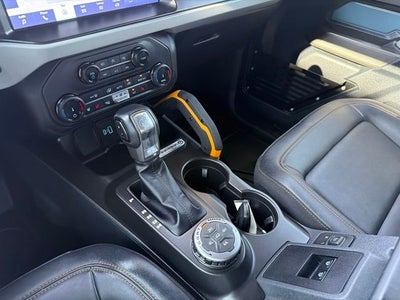 2022 Ford Bronco Badlands
