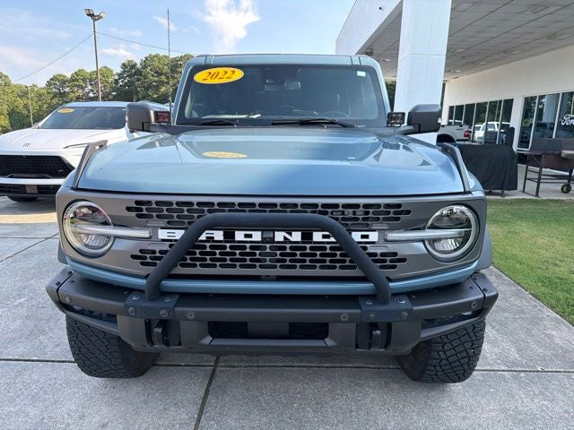 2022 Ford Bronco Badlands