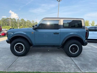 2022 Ford Bronco Badlands