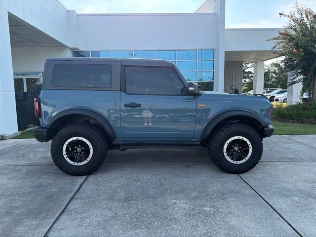 2022 Ford Bronco Badlands