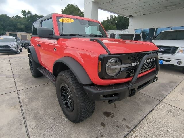2023 Ford Bronco Wildtrak